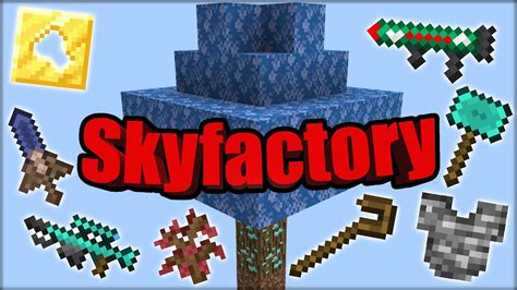 what mods are ah using in sky factory